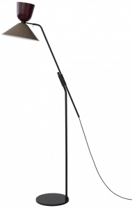 Hem Регулируемый торшер из стали с порошковым покрытием Alphabeta