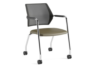 Ткань операционный офисный стул с колесами