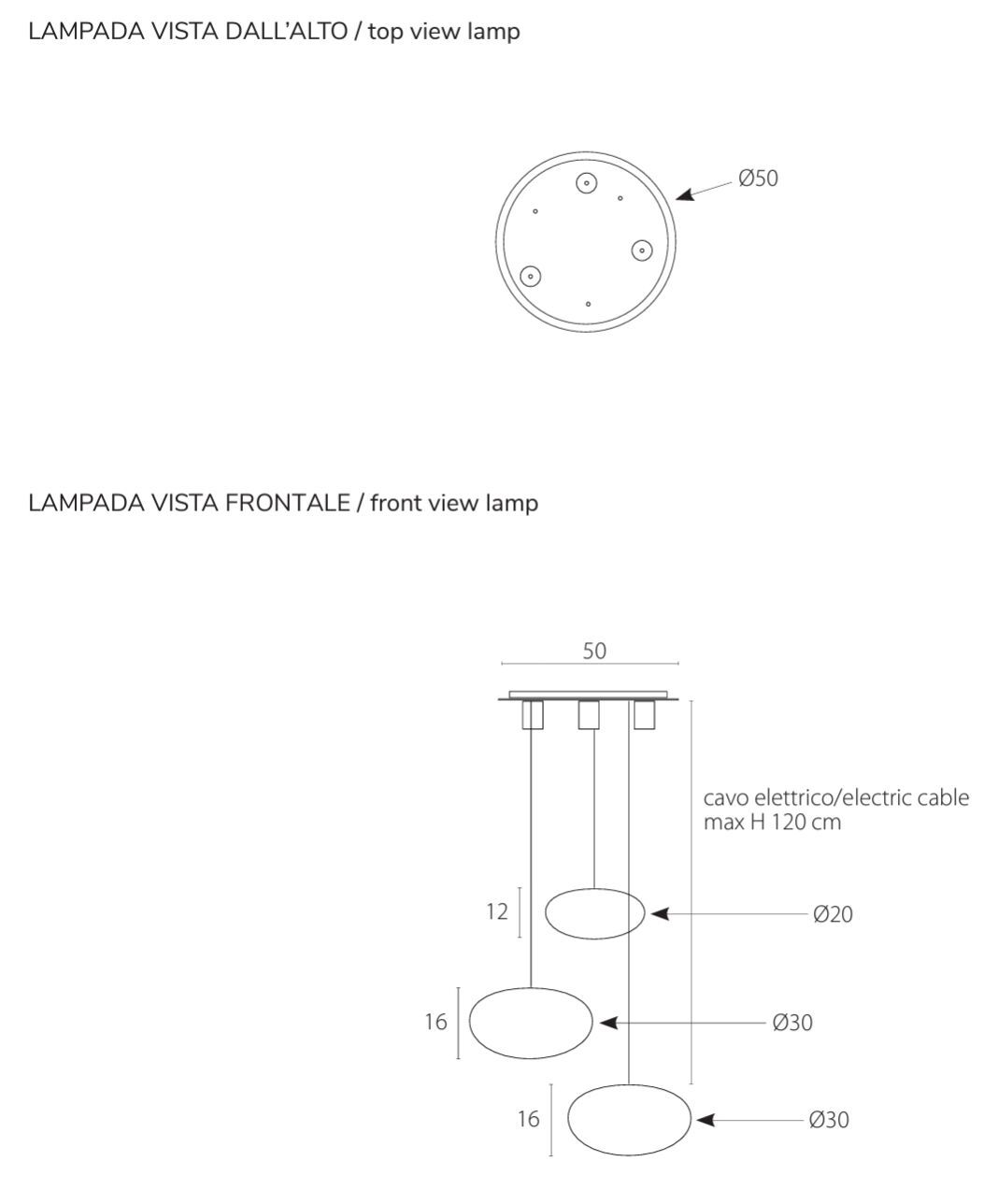 Подвесной светильник из дутого стекла RIFLESSI Nubola ARCH-00028067 - Вид №2