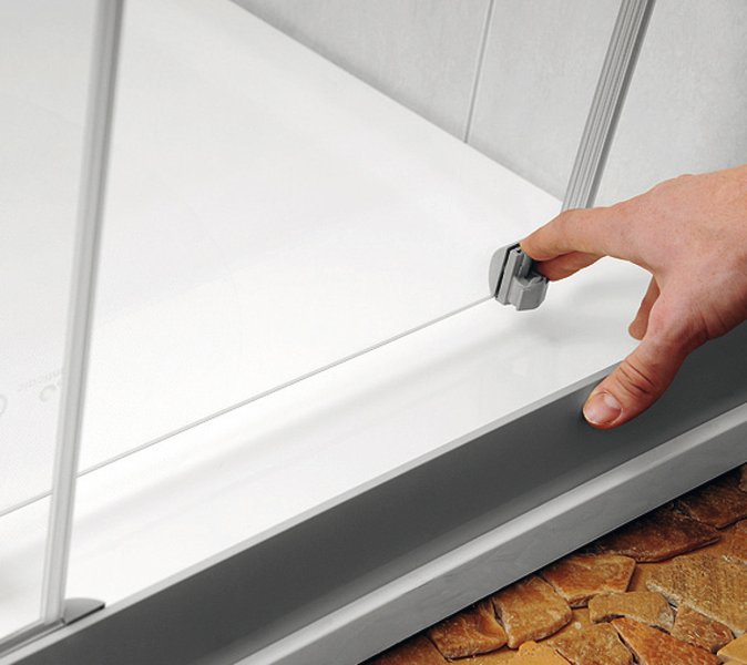 NRDP4-190 белая + Грейп Ravak 0ONL0100ZG - Вид №2