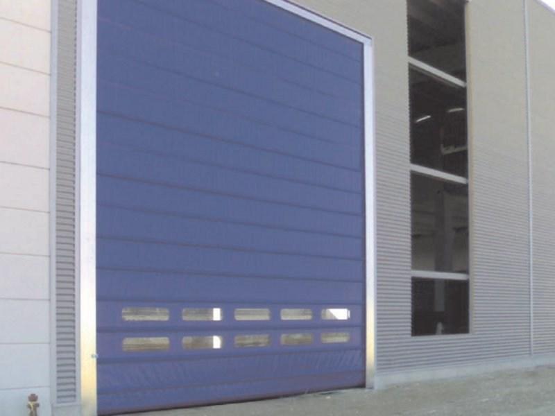 Breda Вертикальная раздвижная дверь Porte rapide sun-id-1458523 - Вид №1