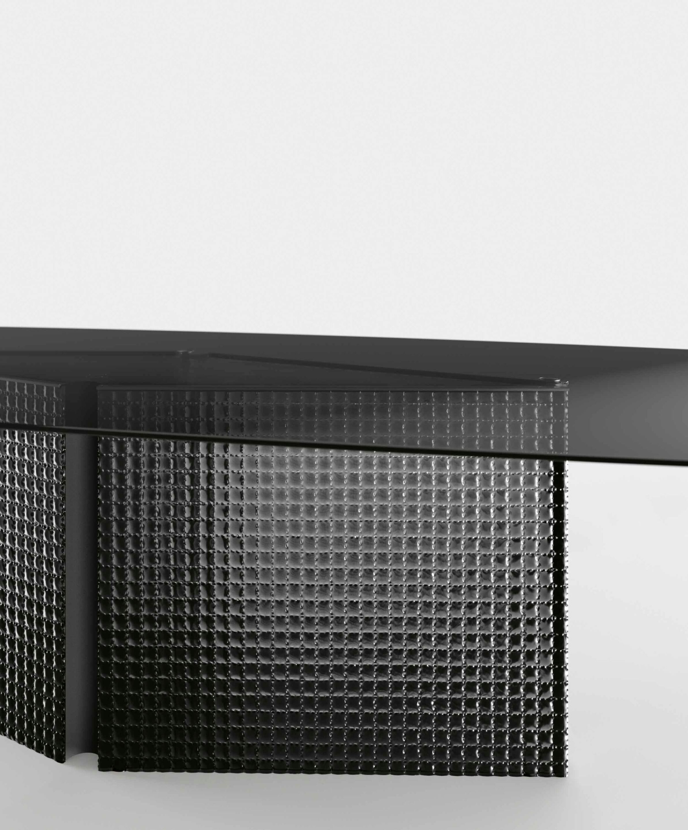 Прямоугольный стеклянный стол Tonelli Design BOW ARCH-00133330 - Вид №1