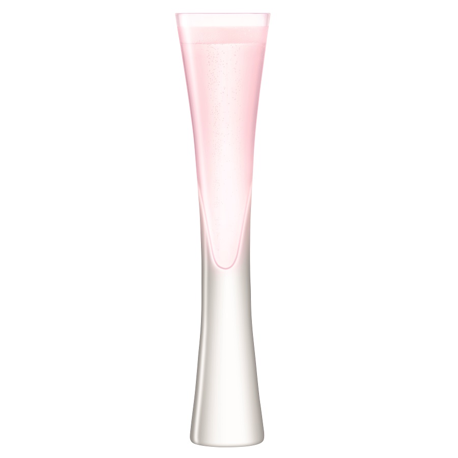 G474-04-436 Набор бокалов для шампанского moya, 2 шт, 170 мл, розовый LSA International  - Вид №3