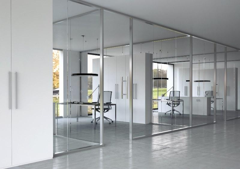 Elitable Раздвижная стеклянная мобильная стена для офиса Unika sun-id-1357164 - Вид №4