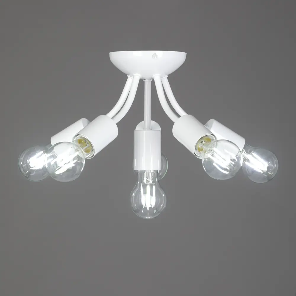 Vitaluce Пегас — современная потолочная люстра с 6 лампами для помещений до 18 м² 89386498 STLM-1325595 - Вид №1