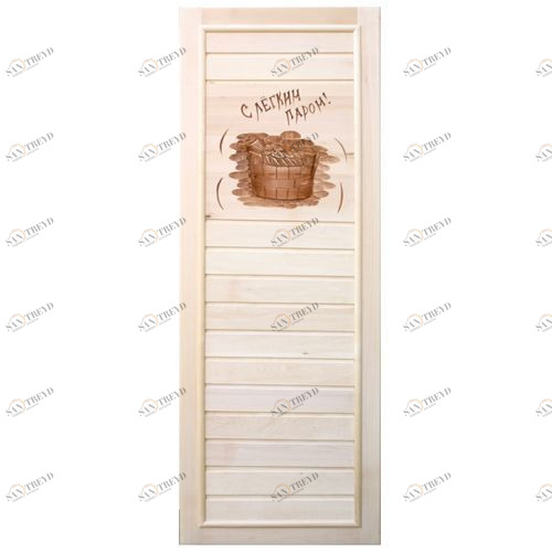 DoorWood Дверь "С легким паром" 2782
