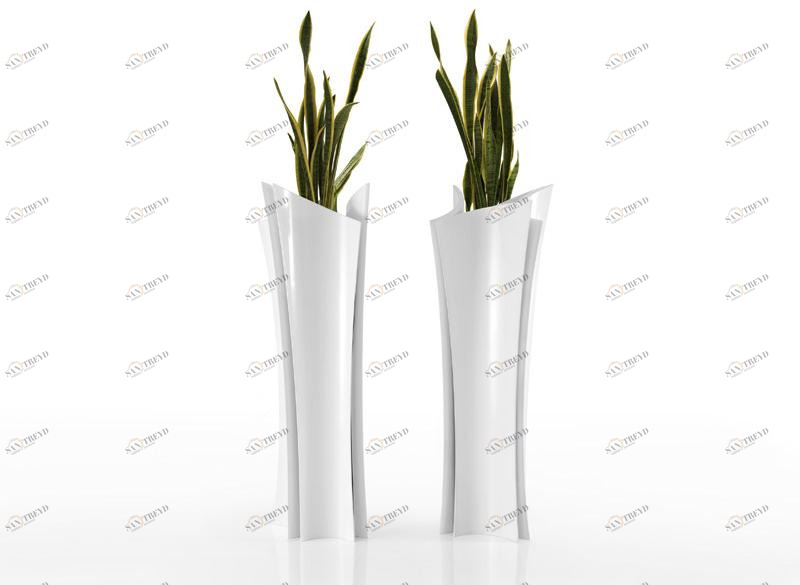 VONDOM Высокий яркий садовый горшок sun-id-1508991