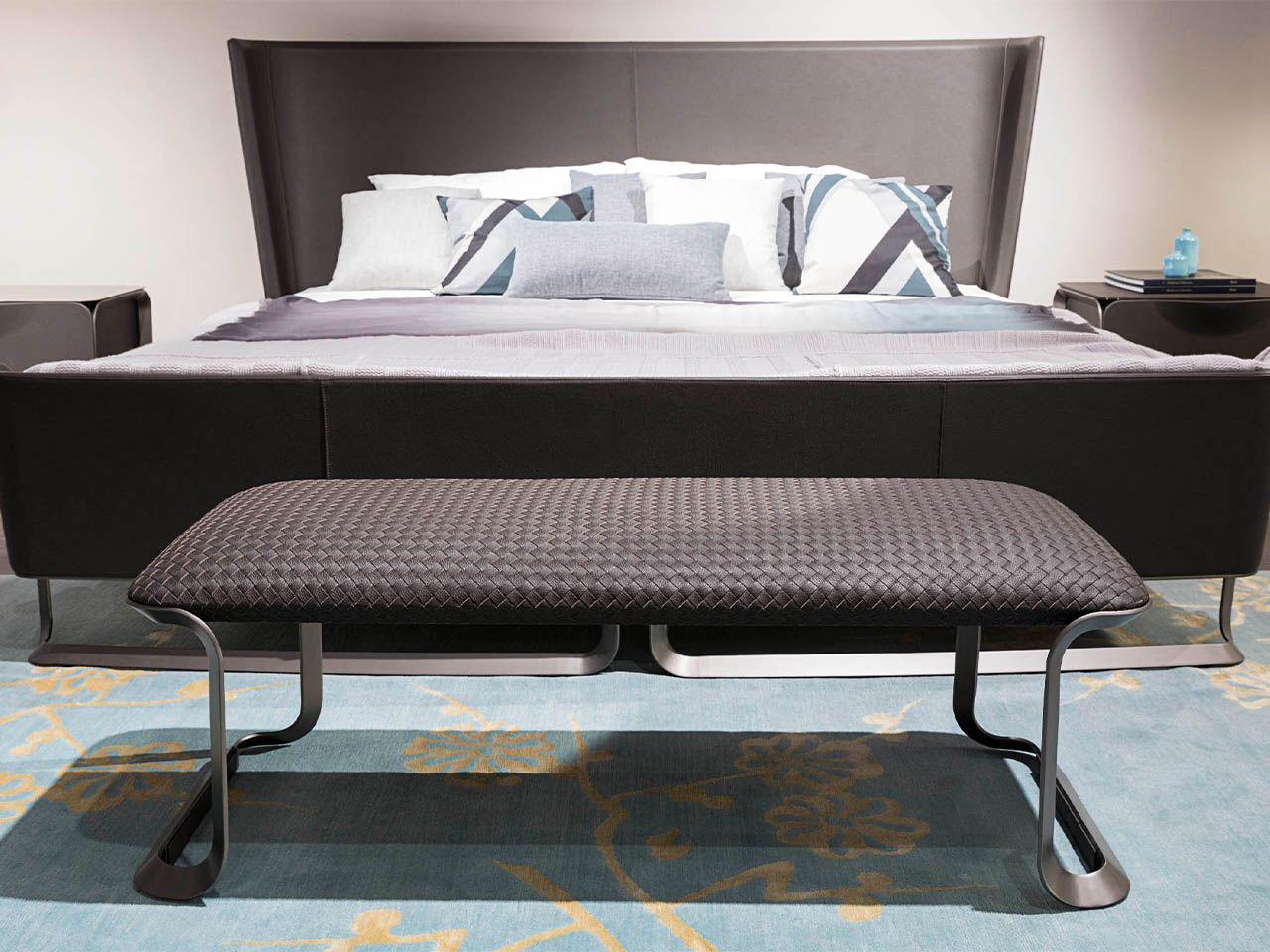 Кожаная мягкая скамья Turri Милан ARCH-00132456 - Вид №1