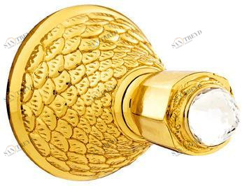 Bronces Mestre Крючок для полотенец из латуни с кристаллами Swarovski® Dragon sun-id-1510151