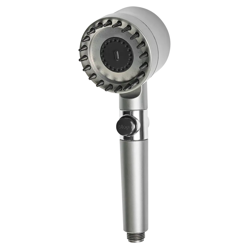 Лейка для душа Vidage Анхель 3 режима цвет хром Нет STLM-2069300