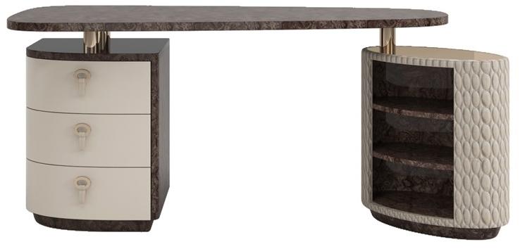 Reiggi Овальный стол из капа Byron Rt662 - Вид №1