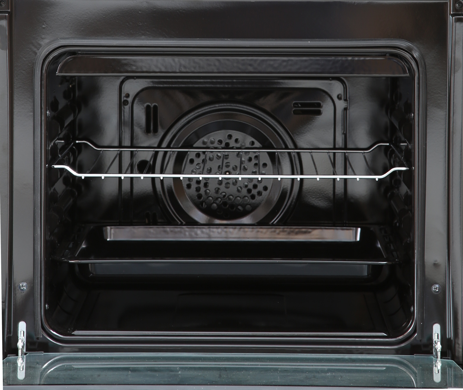 9233631 Комбинированная плита RENOVA SG6E-CDW белый STDN-0131259 - Вид №3