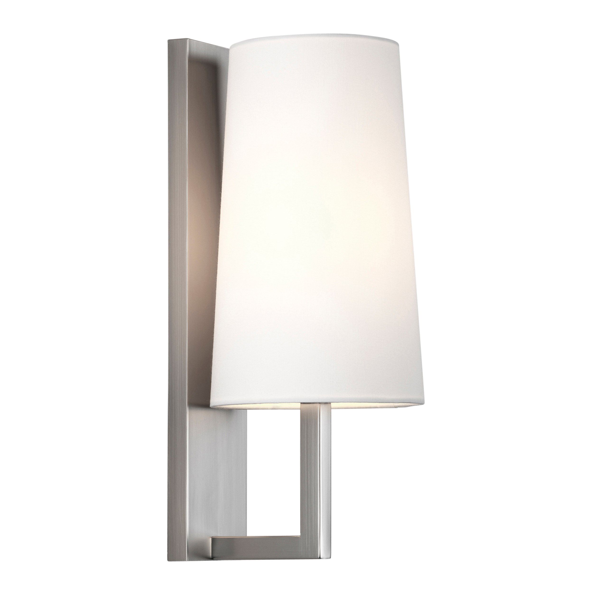 Алюминиевый настенный светильник и тканевый абажур Astro Lighting Riva ARCH-00074395 - Вид №8