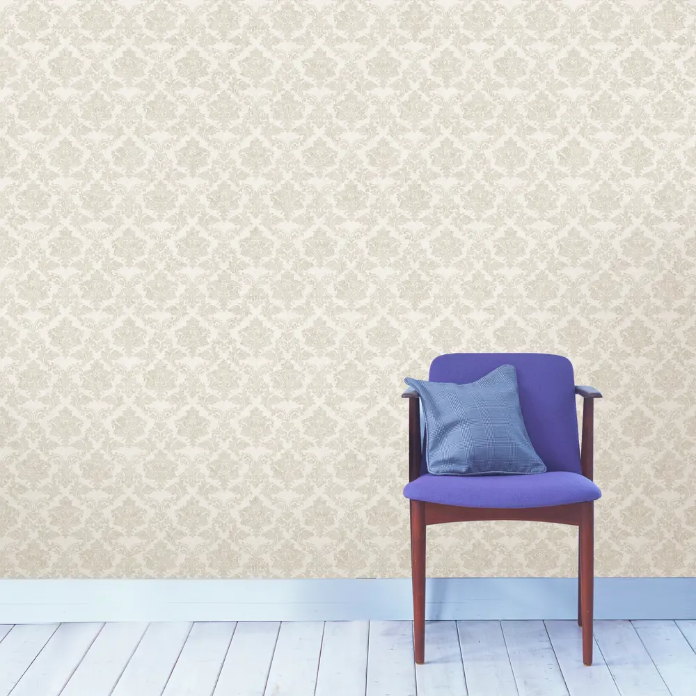 Обои флизелиновые Elysium Романс светло-бежевые 1.06x10 м Е44610 STLM-2093230 - Вид №2