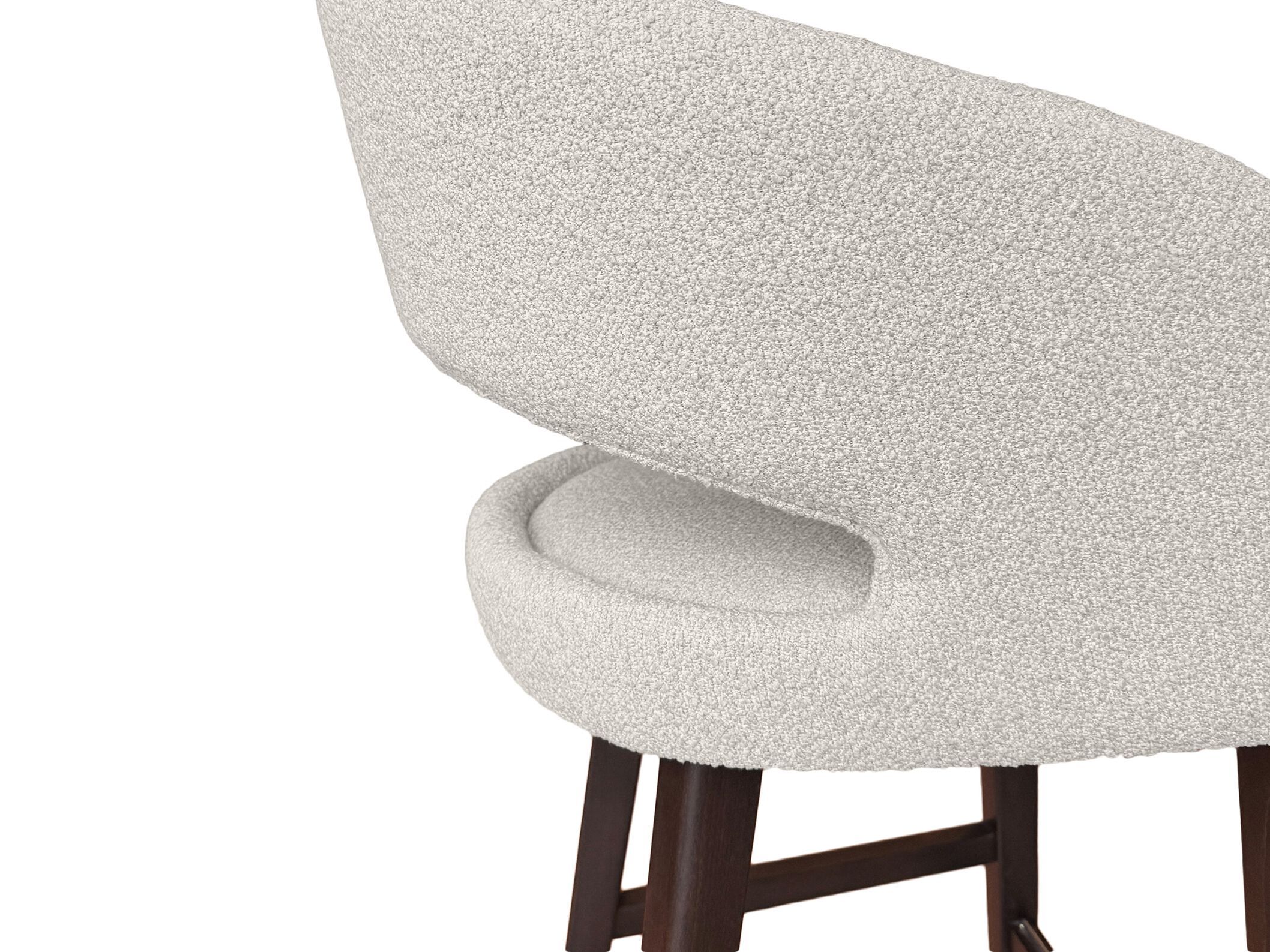 Тканевый кухонный стул с подлокотниками DÔME DECO Nova ' 25 ARCH-00132714 - Вид №1