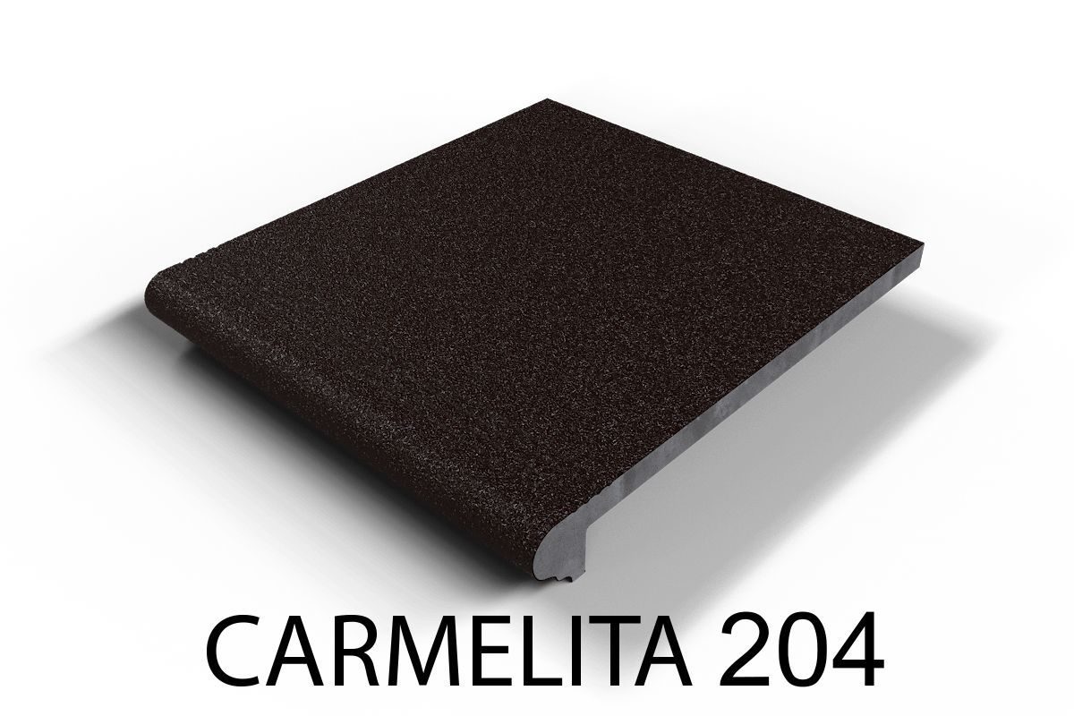 Carmelita 204 Ступень фронтальная Элит Бетон 