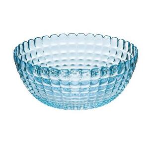 21382581 Салатник tiffany, D25 см, акрил, голубой Guzzini