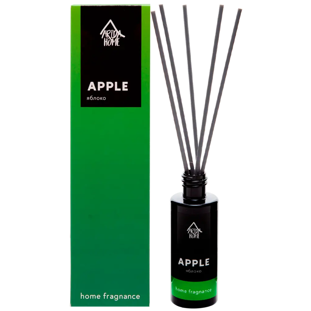 ARIDA HOME Диффузор с яблочным ароматом для интерьера 50 мл 85326999 STLM-0061676