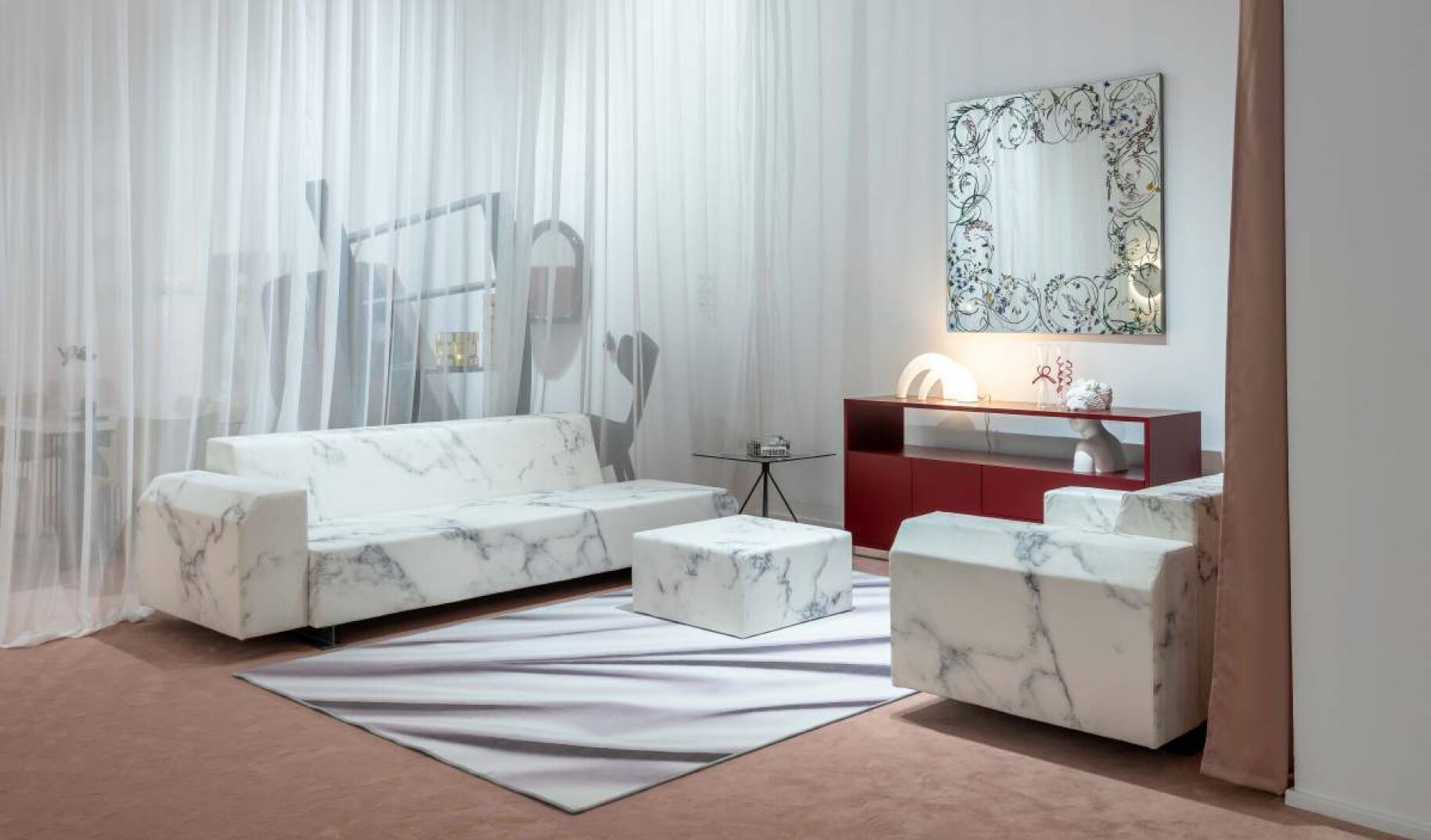 Съемный диван из ткани Driade MARBLE ARCH-00120996 - Вид №2