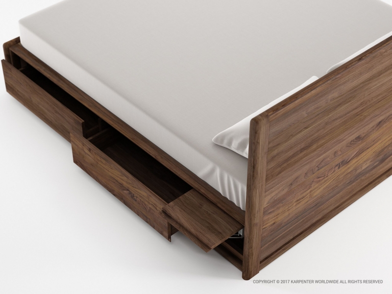 442_868 Кровать King size (размер матраса 180x200) Karpenter Circa17 - Вид №3