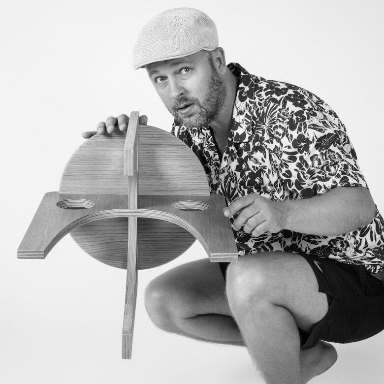 Дубовый табурет Radis TWIST ARCH-00138983 - Вид №4