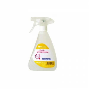NMD001 DESINFECTIN COMPLEX PLUS дезинфицирующее и моющее средство, флакон 500 мл с распылителем Merida
