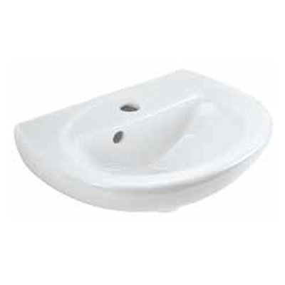W418661 Раковина для установки с пьедесталом / полупьедесталом VIDIMA SIRIUS