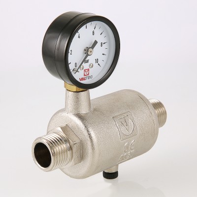 VT.084.N.04 Линейный редуктор-ограничитель расхода Valtec 1/2"  - Вид №7