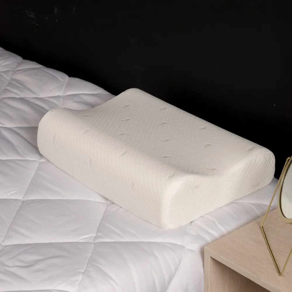 СТОЛИЦА ТЕКСТИЛЯ: Подушка с ортопедическим эффектом 38×53 см 89390836 STLM-1473213 - Вид №4