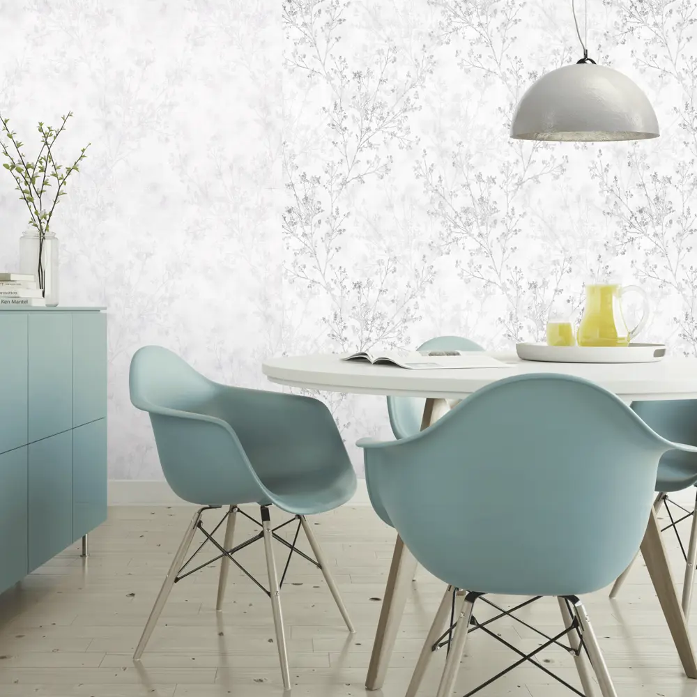 Обои флизелиновые Артекс Киото белые 1.06 м 10513-01 STLM-2031648 - Вид №2