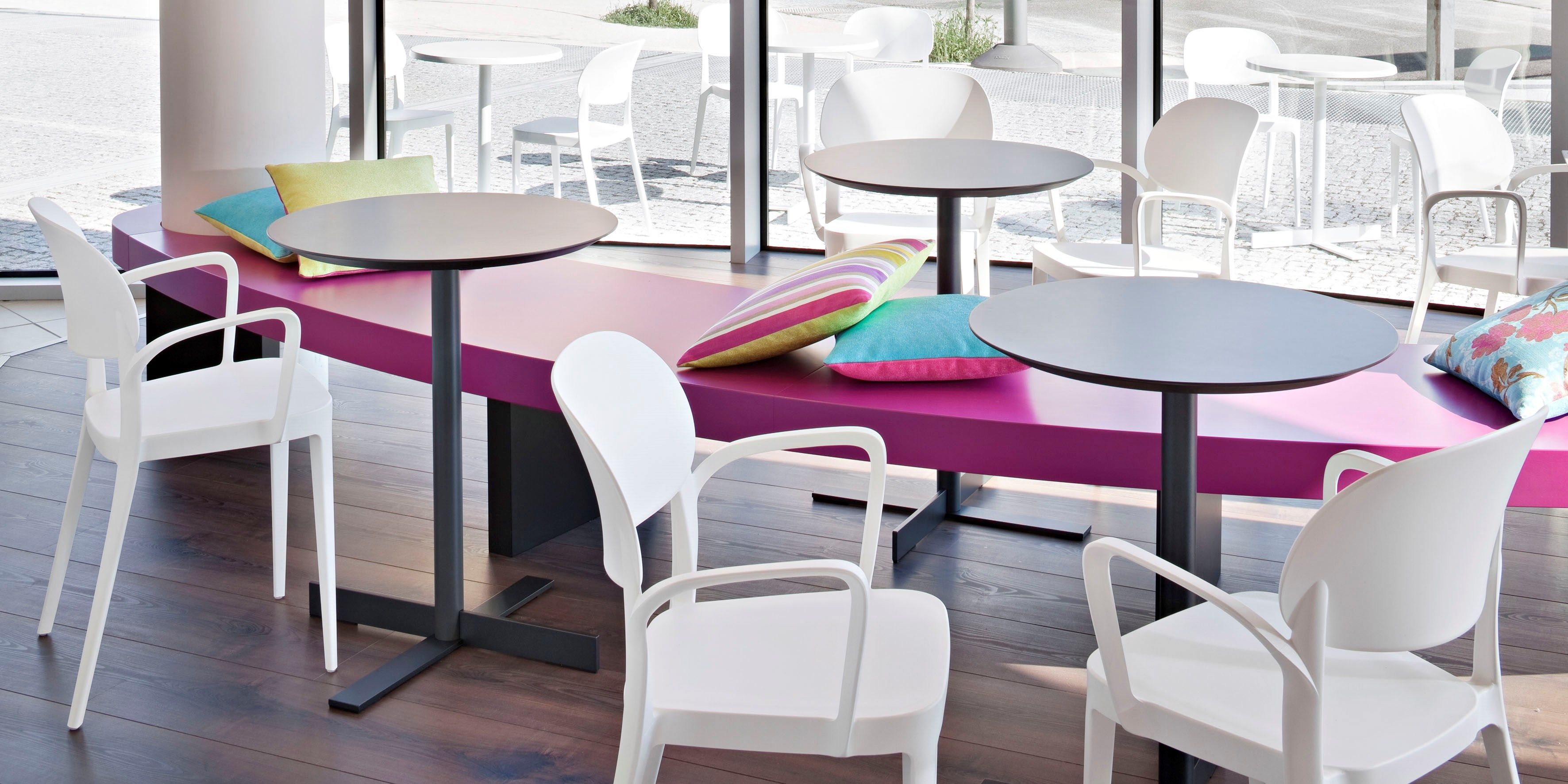 Штабелируемый стул из инженерного пластика ALMA DESIGN Эми ARCH-00081035 - Вид №6