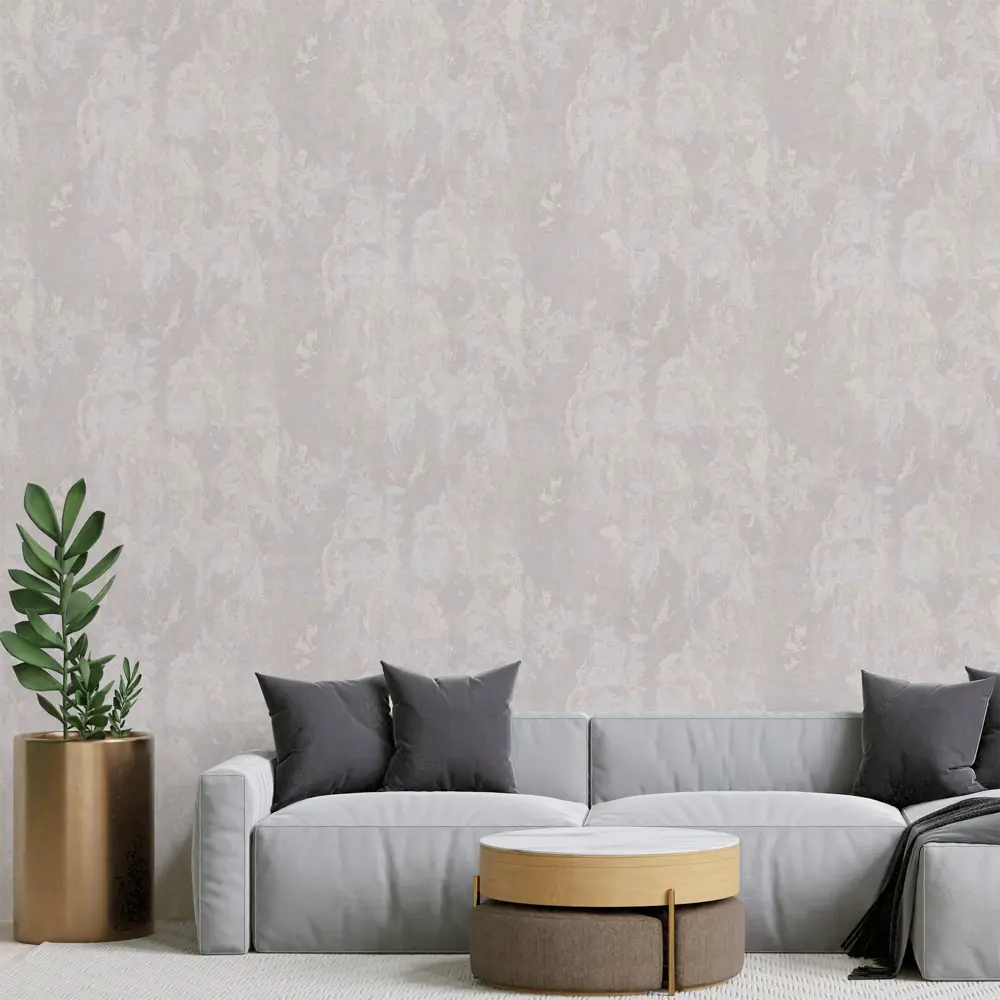 Флизелиновые обои WALLDECOR Fantom - бежевая элегантность для современного интерьера 89358540 STLM-0832063 - Вид №2