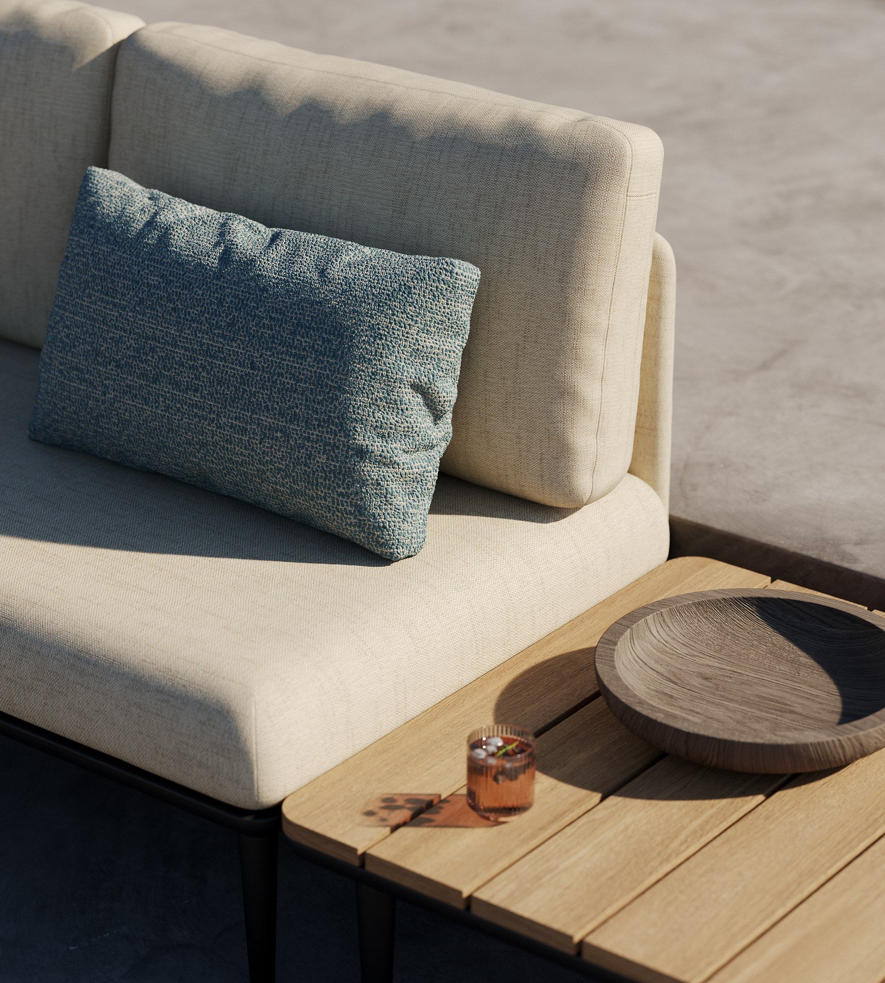 Гостиная ткань сад набор Royal Botania Styletto Lounge ARCH-00131207 - Вид №1