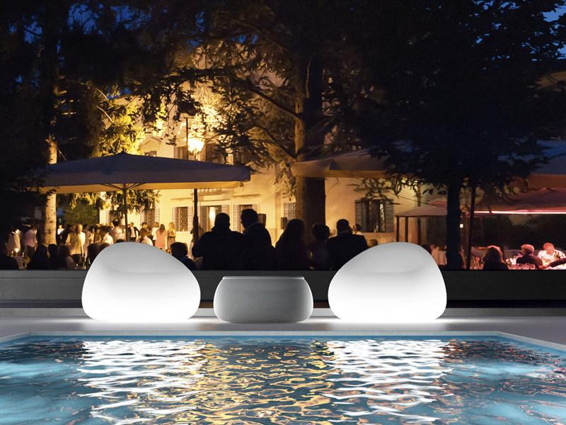 Plust Светящееся кресло из полиэтилена Gumball sun-id-1476251 - Вид №1