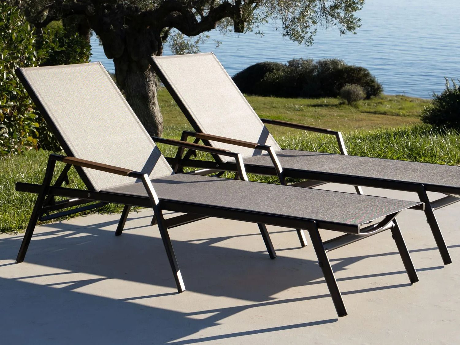 Алюминиевая откидная Садовая кровать 10Deka Gardel ARCH-00098219 - Вид №1