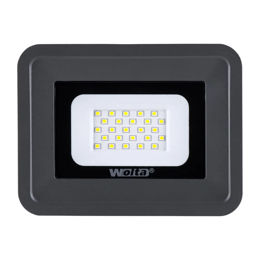 Прожектор Wolta 20 Вт, 1800 Лм, 5700 K, IP65 STLM-2065183