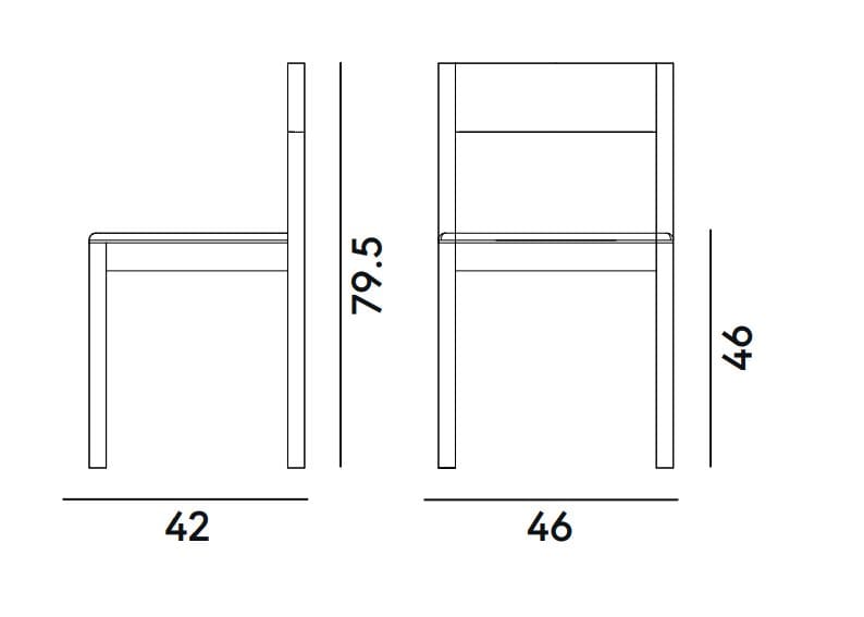 Стул Billiani Archetype-A ARCH-00075945 - Вид №7