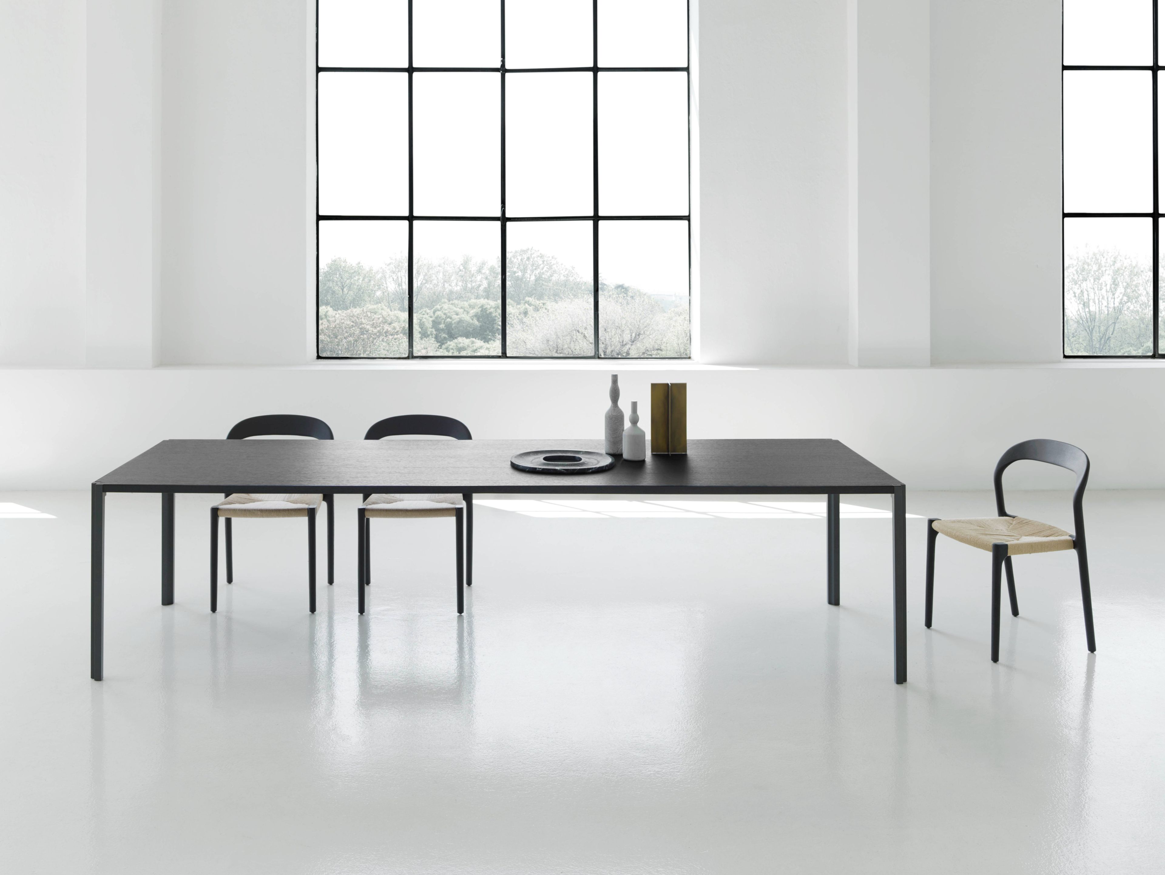 Стул из ясеня с открытой спинкой Living Divani Тичино ARCH-00006621 - Вид №2