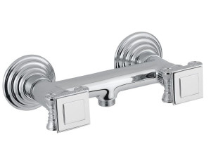 Хромированный латунный смеситель для душа