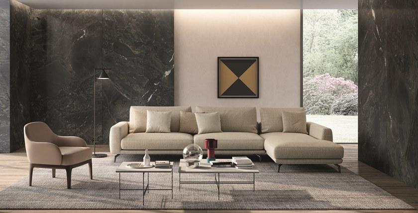 Marac Модульный угловой диван из ткани Lione sun-id-1387357 - Вид №2