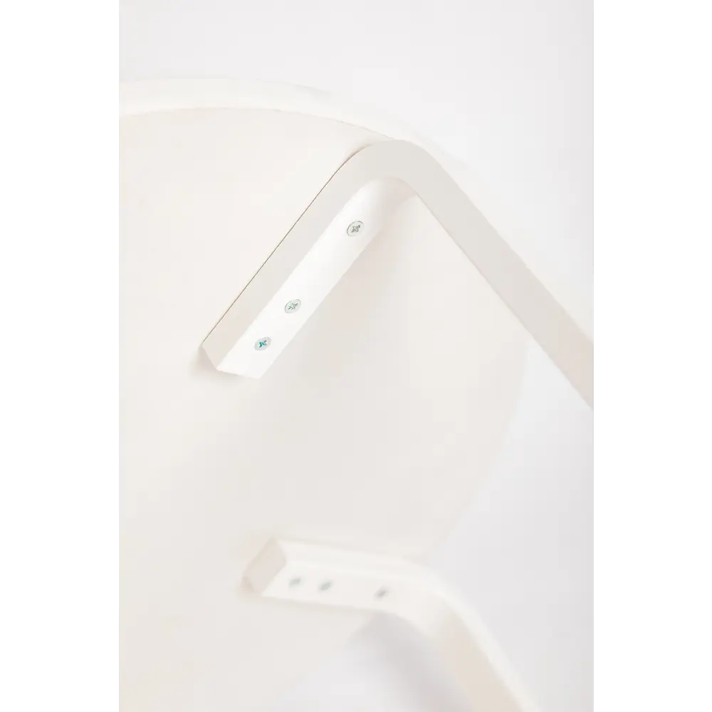 Стол детский Ромашка круг 60x40 см дерево цвет белый Santreyd STLM-2111551 - Вид №5