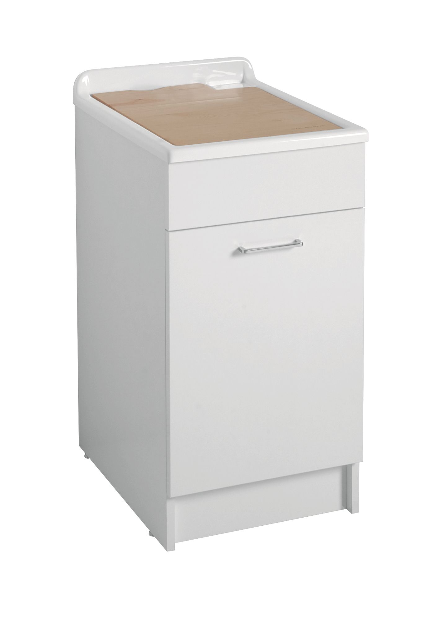 Шкаф для белья из ДСП с распашными дверцами COLAVENE Swash ARCH-00088164 - Вид №1