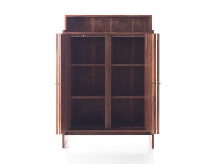 Шкаф из массива дерева с книжными дверцами Lando NOVELLA UP ARCH-00051964 - Вид №2