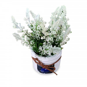 89136624 Искусственное растение в горшке Фикус ø8 h17 см