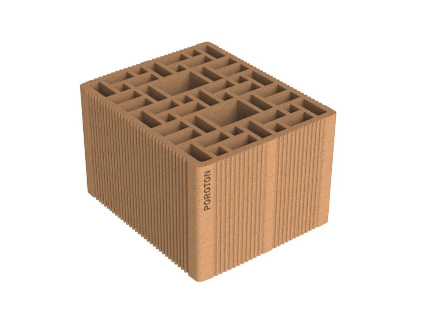 Кирпичный блок DI MUZIO LATERIZI стена POROTON® - P700 ARCH-00103315