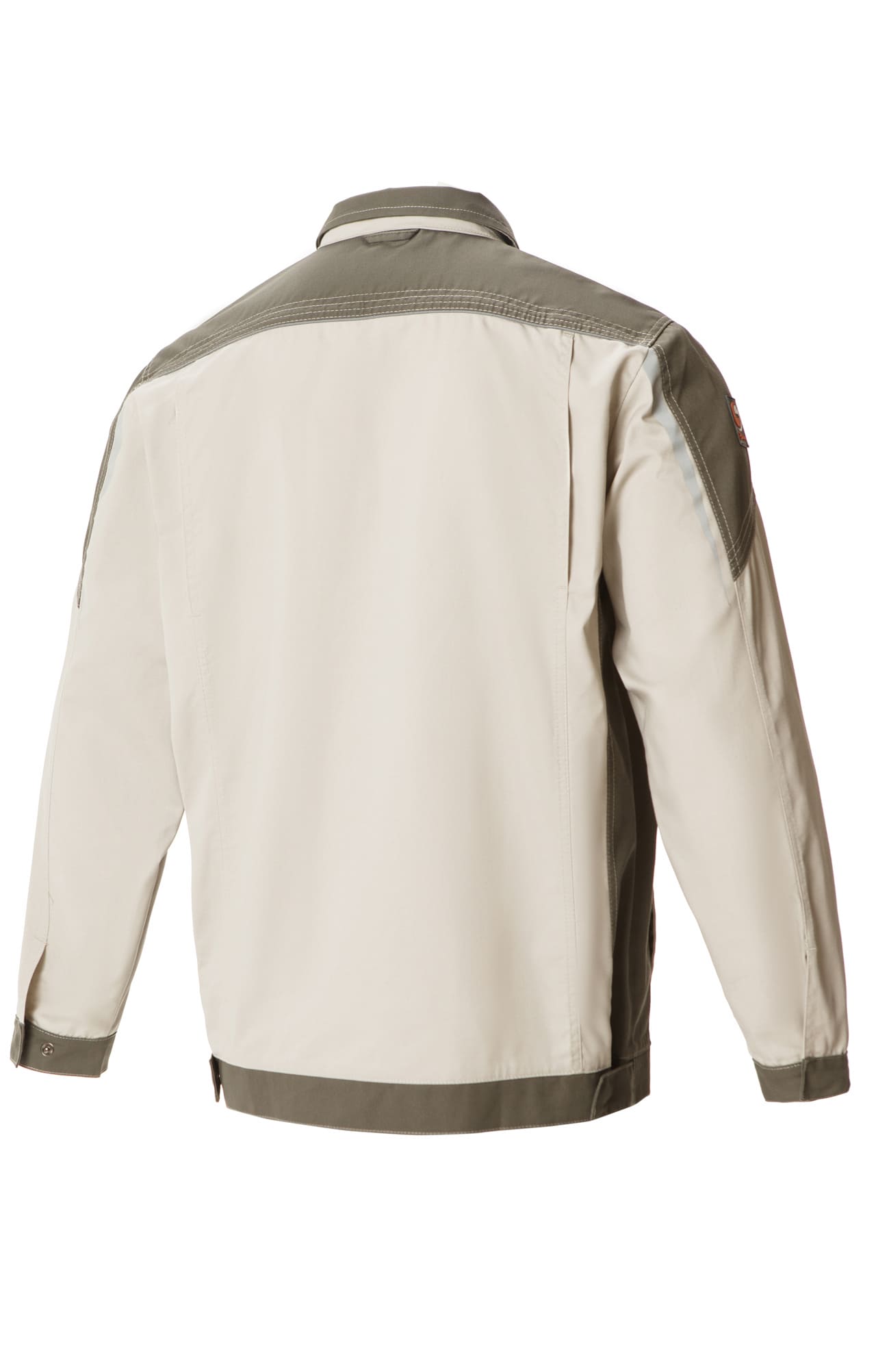 4973739 Костюм  NEW цвет серый песок с серым хаки STATUS  Летняя спецодежда  размер 48-50/182-188  - Вид №2