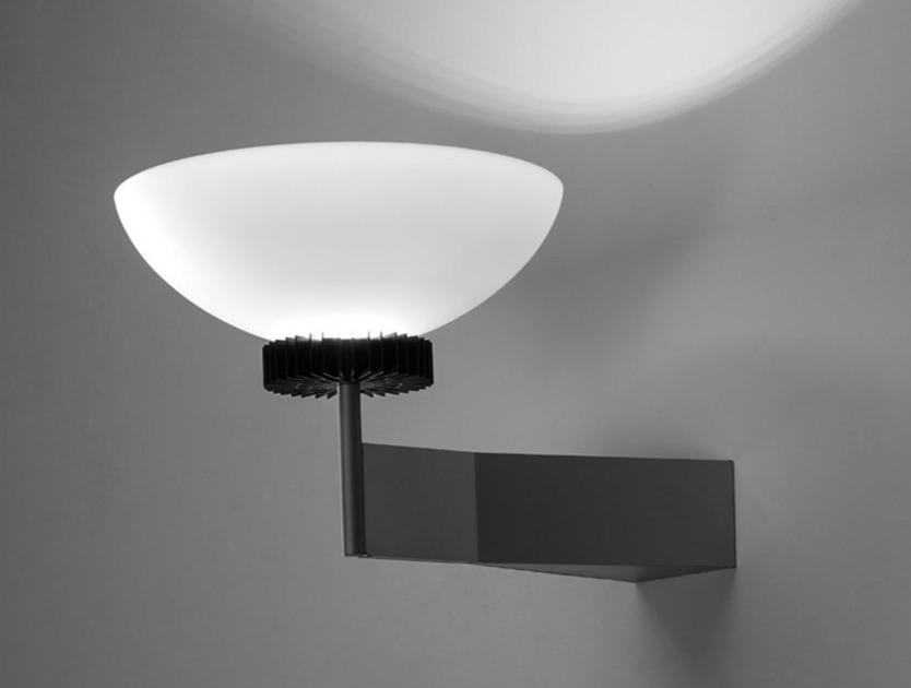 Martinelli Luce Настенный светильник из алюминия и стекла с диммером  1290/dim/l/1  - Вид №1