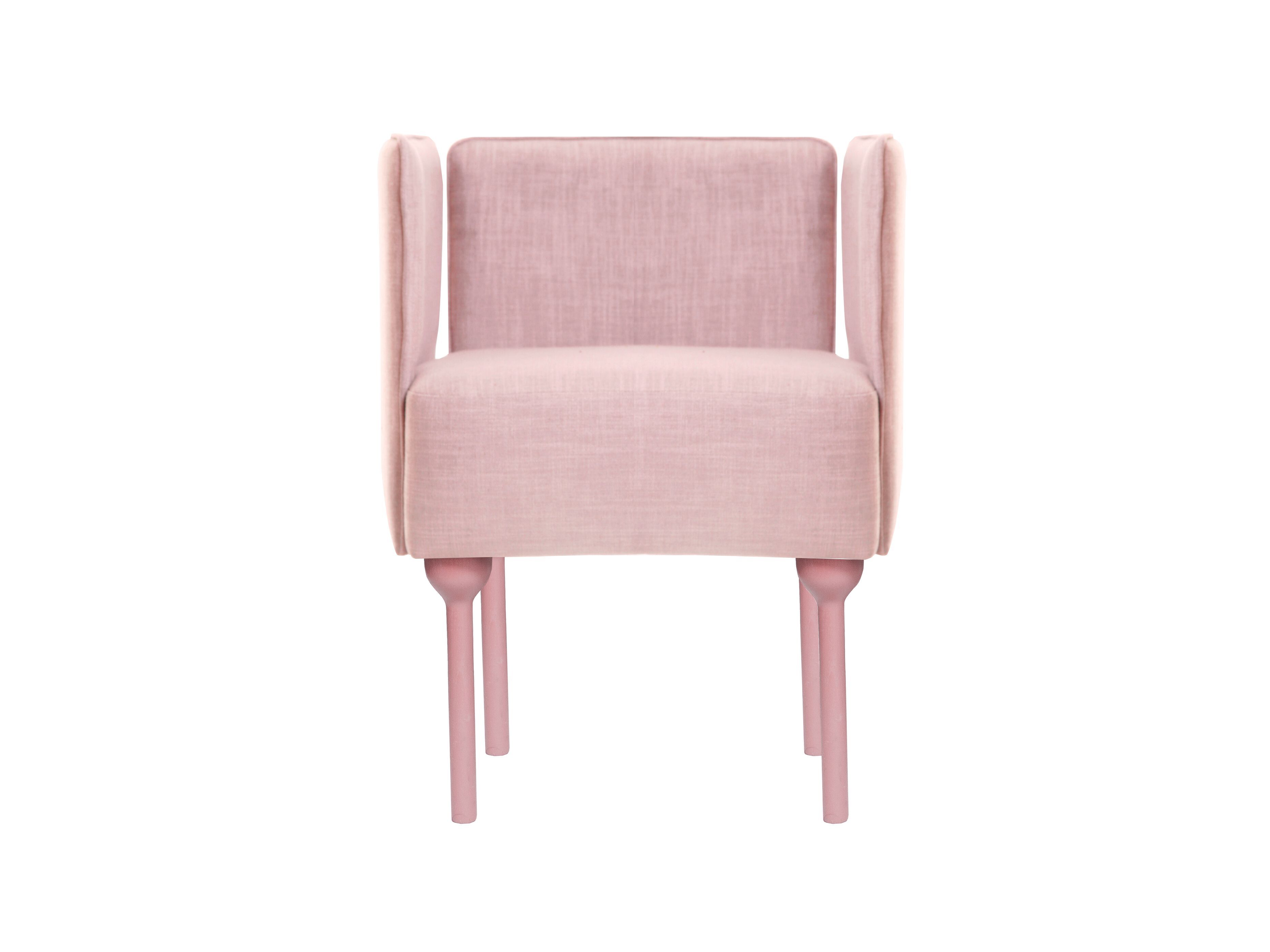 Тканевое кресло с подлокотниками HANNABI WFE ARCH-00051352 - Вид №3