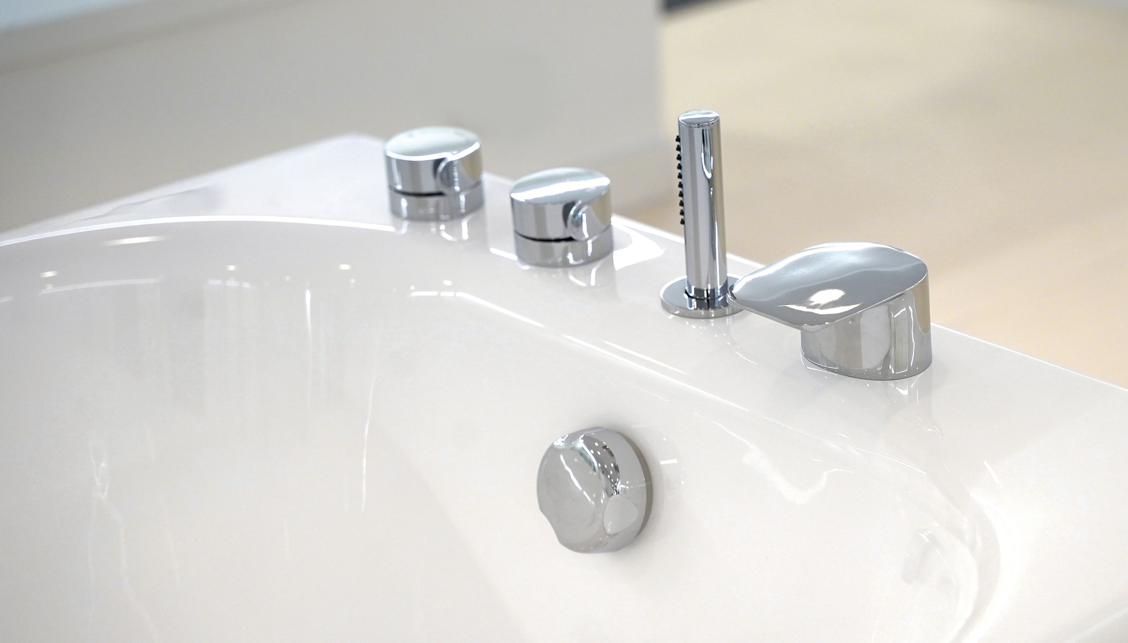 Прямоугольная ванна с гидромассажем Kinedo COROLLA ARCH-00097888 - Вид №8