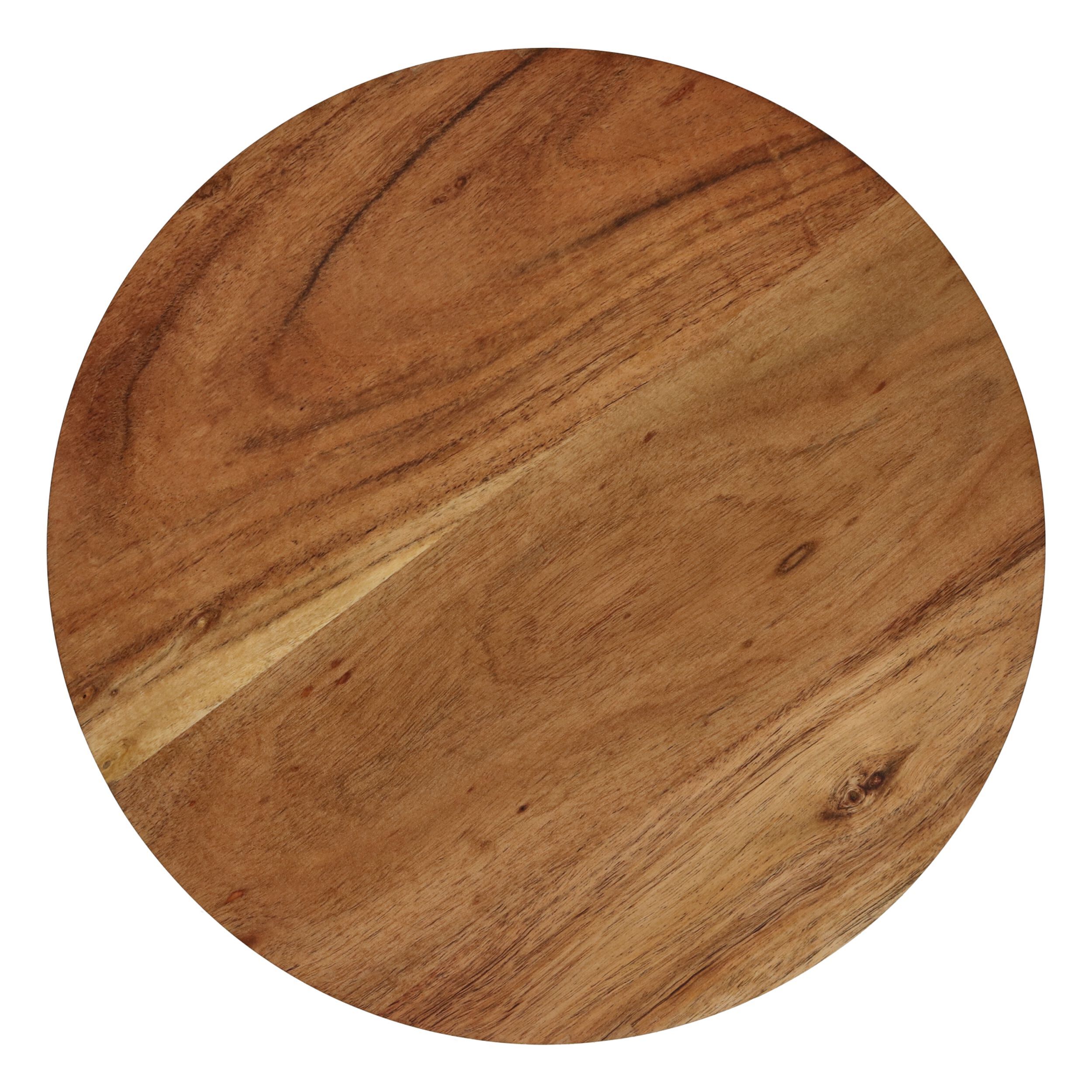 Круглая тарелка из акации POMAX Hommage ARCH-00041173 - Вид №2